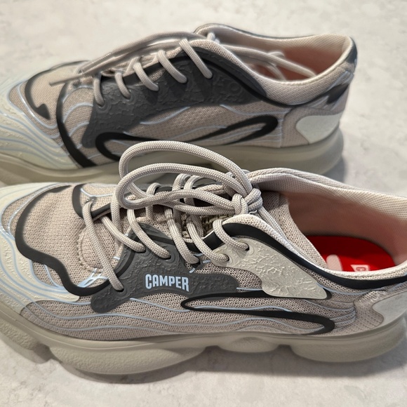 CAMPER | Karst Multicolored Textile Sneaker for Women - Picture 9 of 9